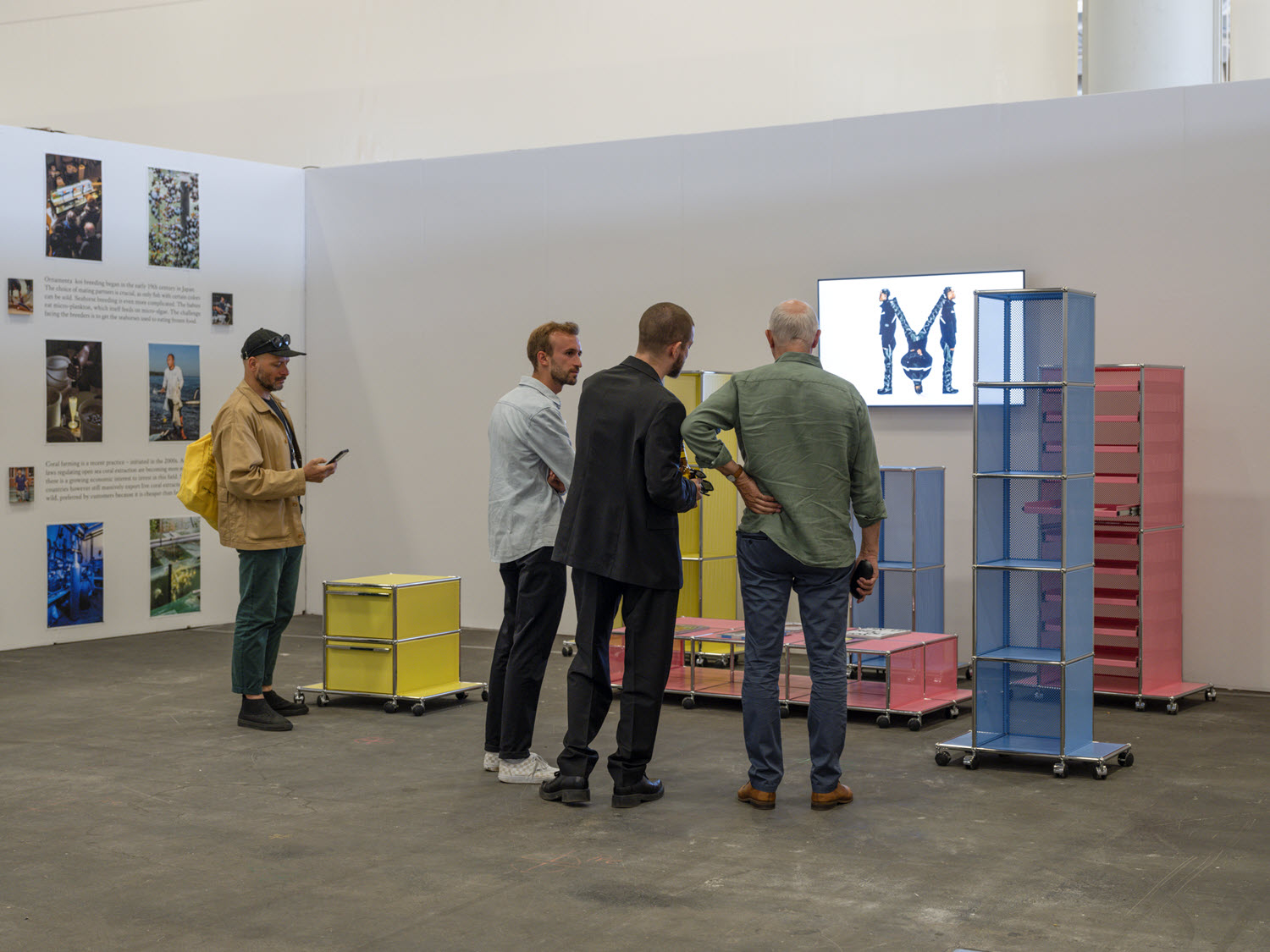 Exhibition view (Laurence Kubski, Ben Ganz)